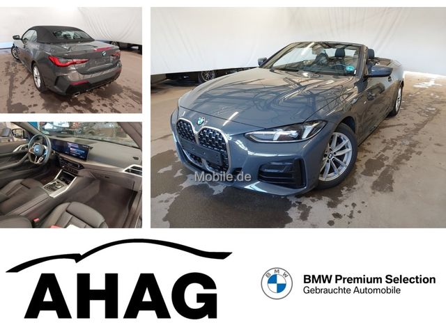 BMW 420i Cabrio M Sport Aut. *Facelift* Leder Hifi