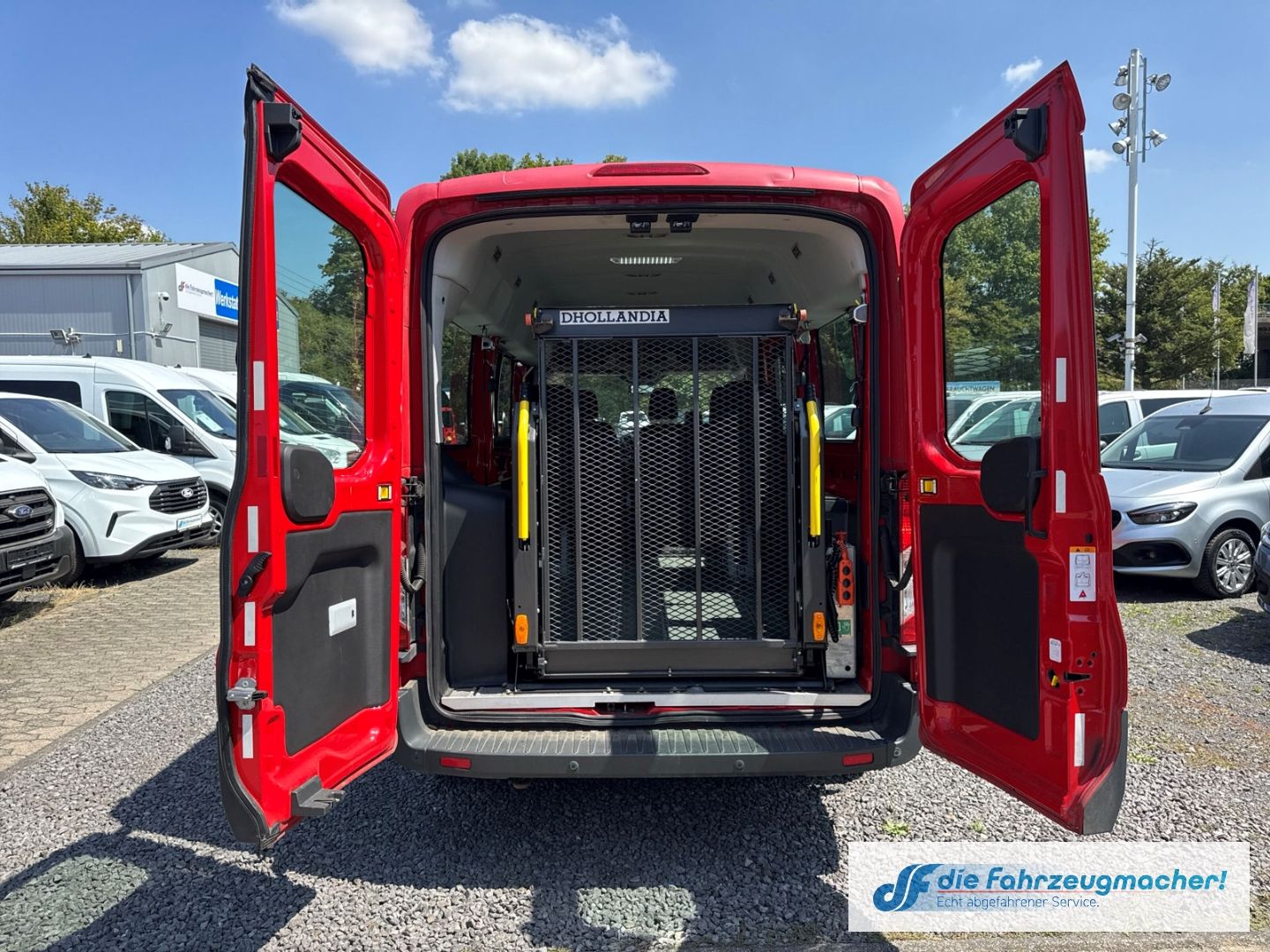 Fahrzeugabbildung Ford Transit Kombi 350 L3 Trend Temp Klima *7130 Exp
