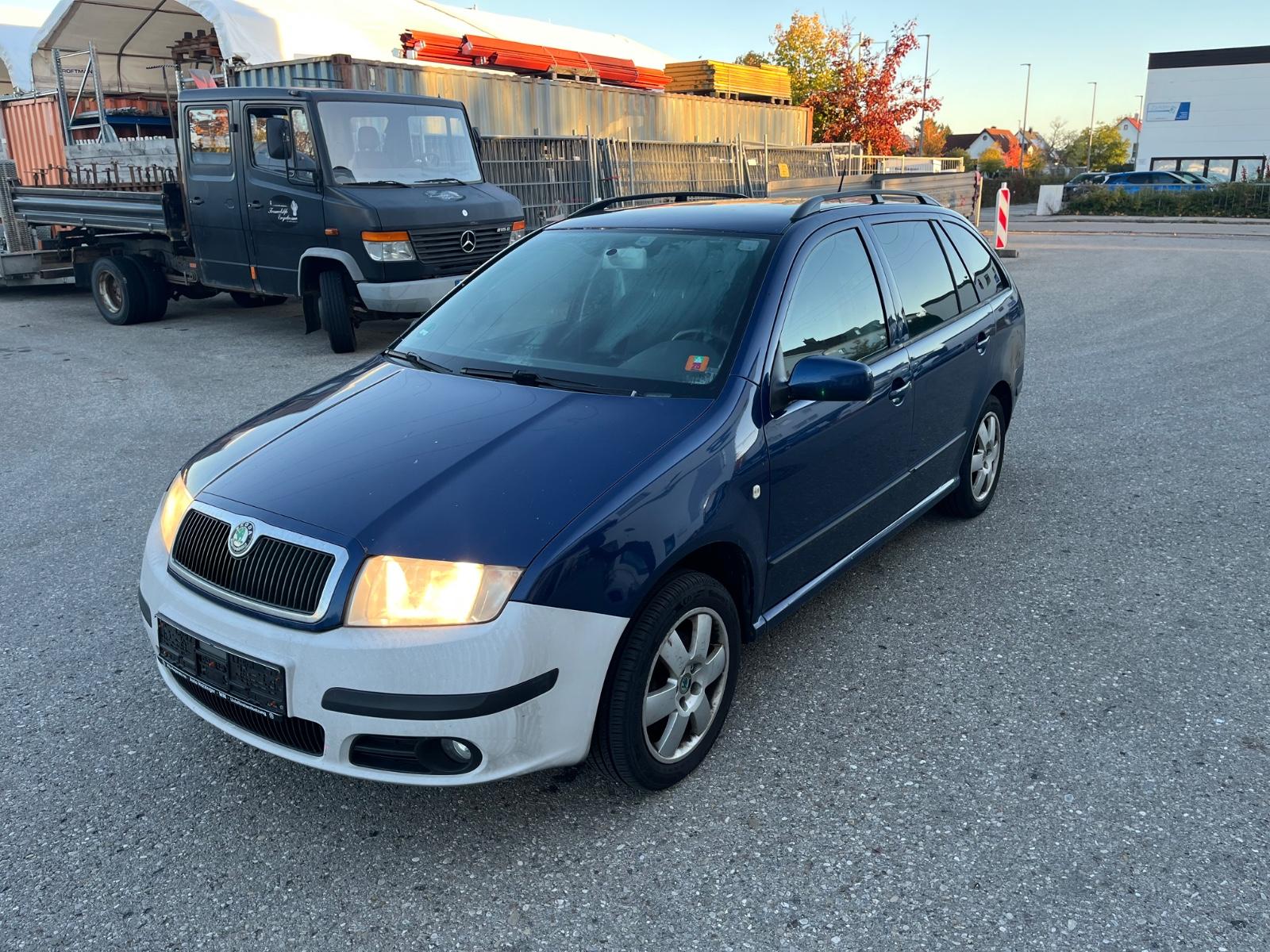 Skoda Fabia, 2007