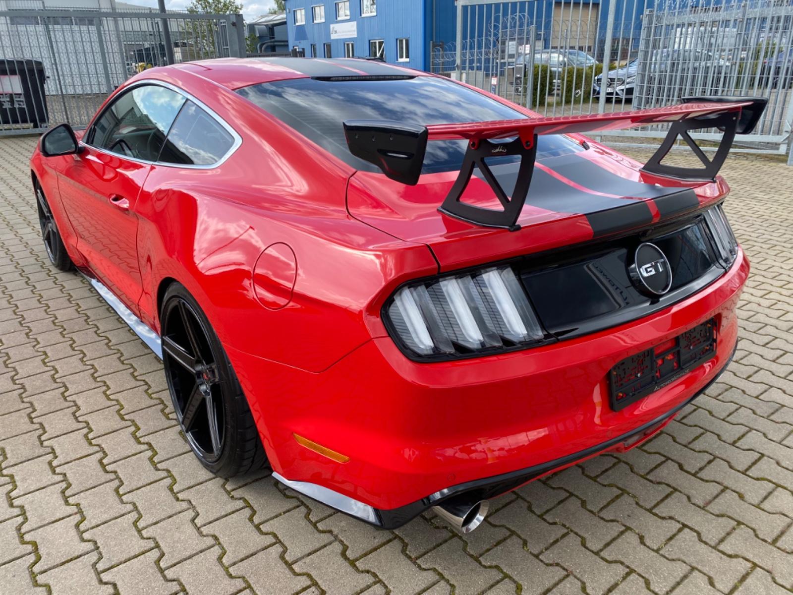 Ford Mustang GT Kompressor &Auspuff von Geiger 670PS