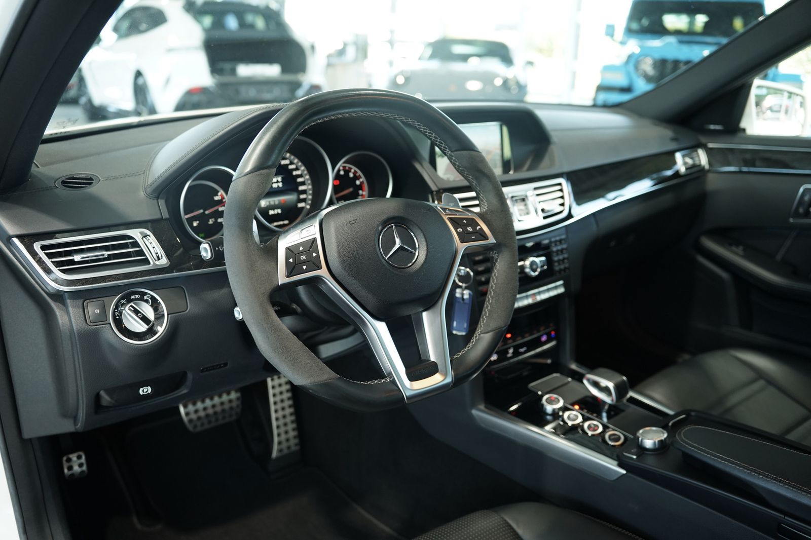 Mercedes Benz E 63 Amg