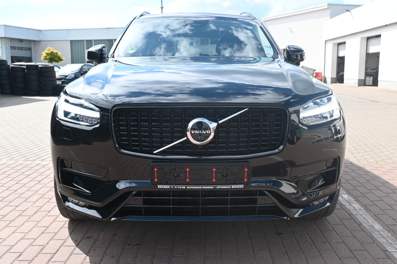 Fahrzeugabbildung Volvo XC90 Ultimate Dark B5*AHK*LUFT*360*STHZ*PANO