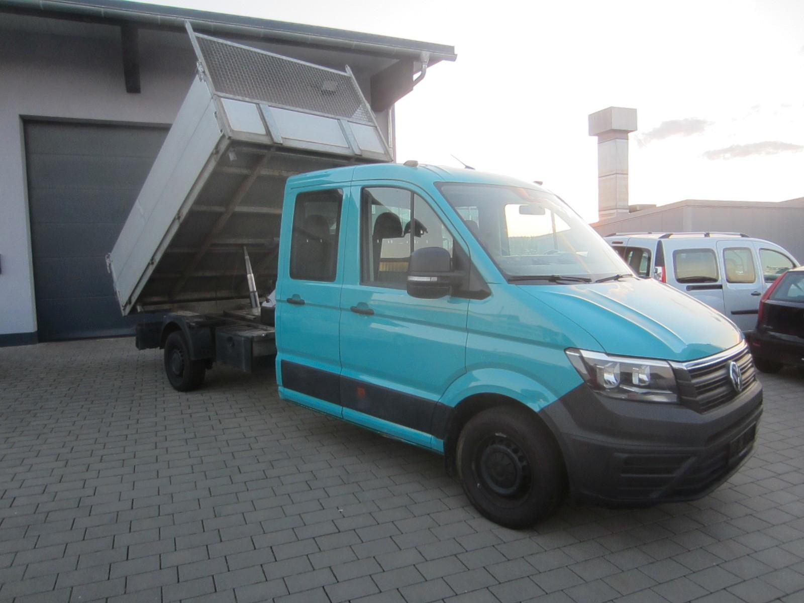 Volkswagen KipperDOKA lang RWD,AHK,Webasto