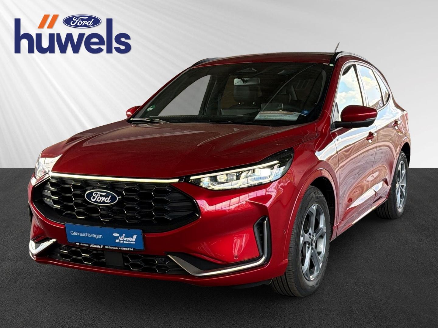 Ford Kuga ST-Line X 1.5 EcoBoost +LED+ACC+TWA+360°+HU