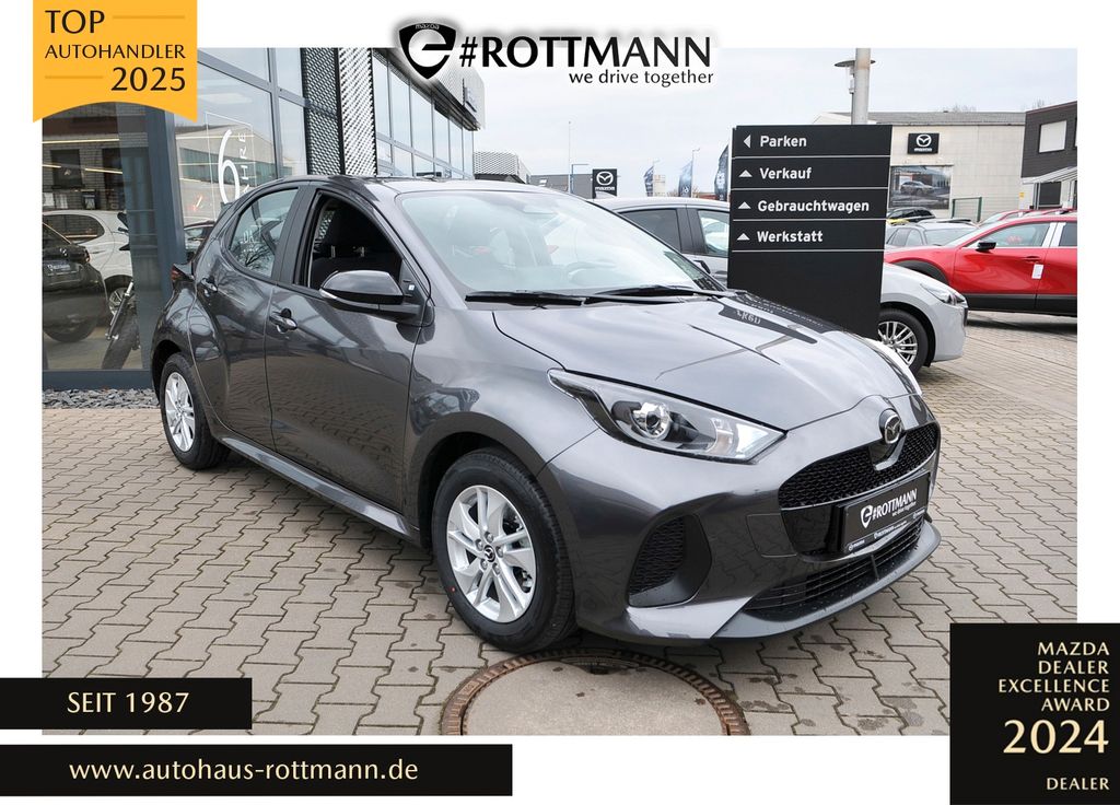 Mazda 2 Hybrid 1.5L VVT-i 116PS Aut. CENTRE-Line