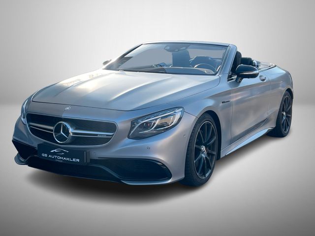 Mercedes-Benz S 63 AMG Cabriolet  4Matic Exklusiv-Paket