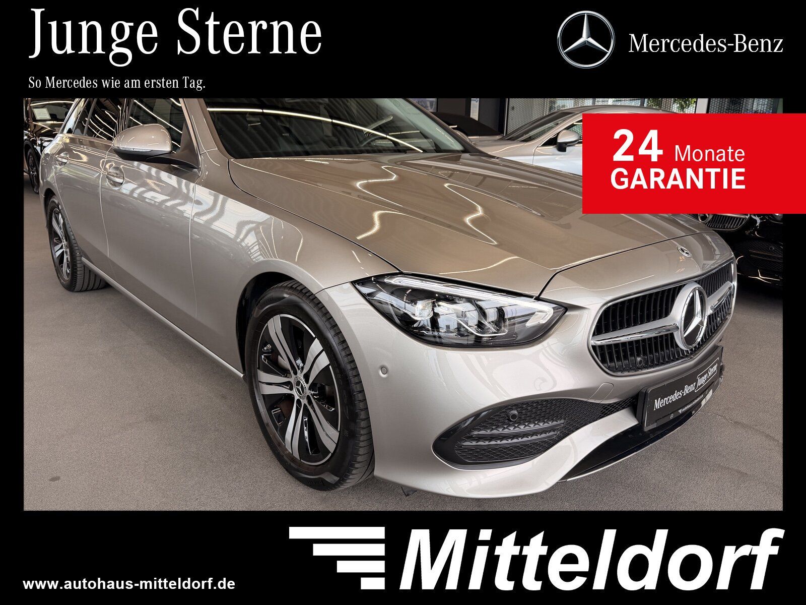 MERCEDES-BENZ C 300 d T AVANTGARGE ADVANCED INFO ASSIST.-P.RFK