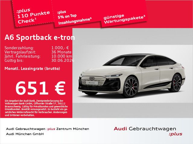 Audi A6 e-tron