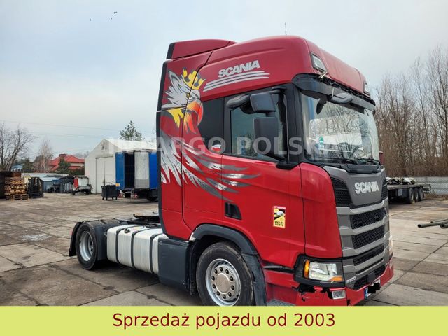 Scania 2020 R500 4x2 NA Highline SALON POLSKA