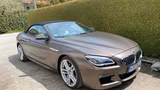 BMW 640i xDrive Cabrio - Benzin SPORTAUSFÜHRUNG - : Braun, Beheizbare Frontscheibe, Cabrio