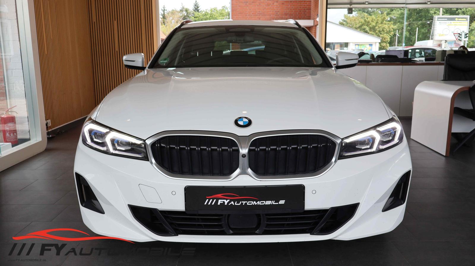BMW 3 Series 320 d xDrive Laser LED C.Play, миниатюра 2