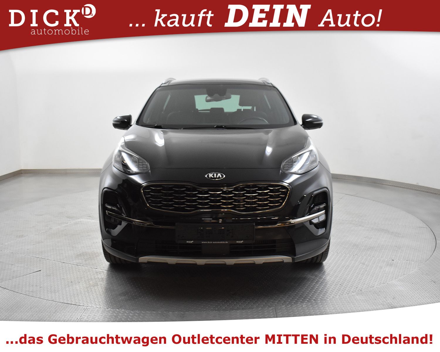 KIA Sportage 2.0d 4WD GT-Line PANO+360°+AHK+JBL+19"+ - Image 3