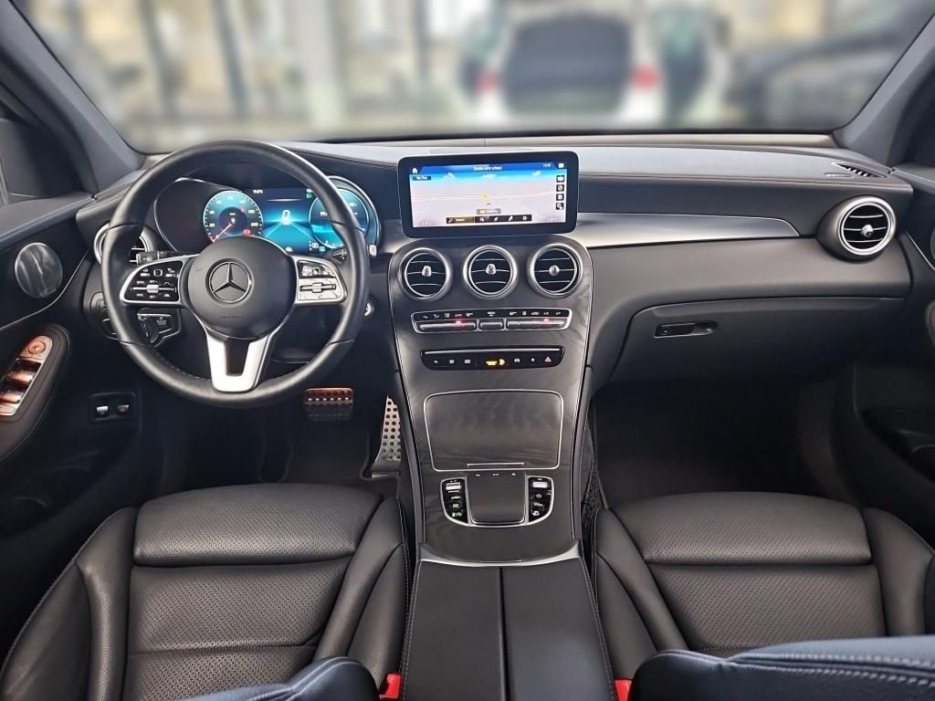 Fahrzeugabbildung Mercedes-Benz GLC 400 d 4M AMG AHK Standhzg. Massage HUD Airm.