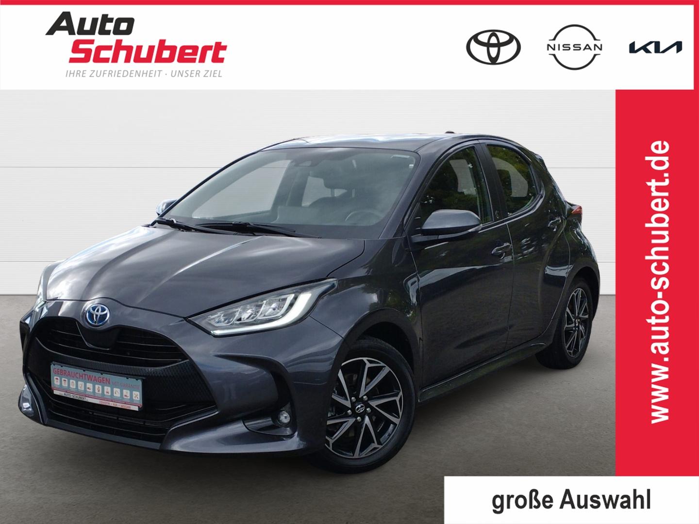 Toyota Yaris Team Deutschland 1,5-Hybrid+Shzg+Kamera+LM