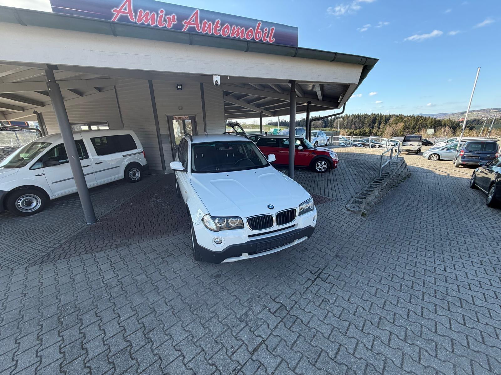 BMW X3 xDrive 20d