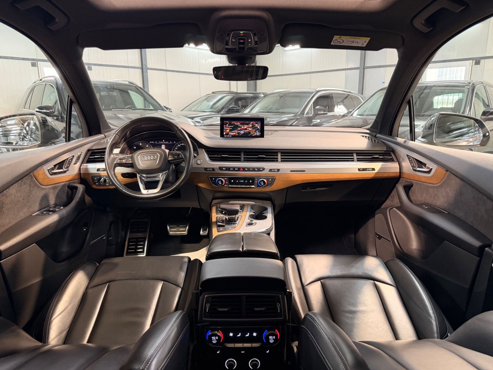 Audi Q7 50TDI S LINE+*7SITZ*PANO*SFT*BOSE*AHK*ACC*2.H foto 17