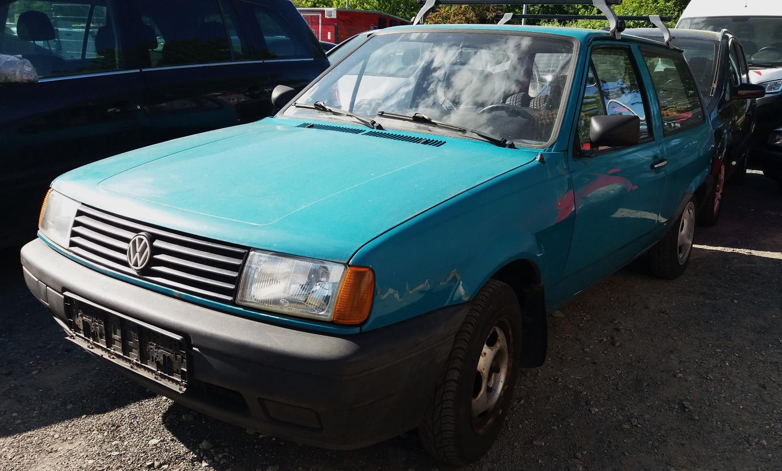 Volkswagen POLO86 C,1.0;H-Auto; voll fahrbereit.8xBereifung