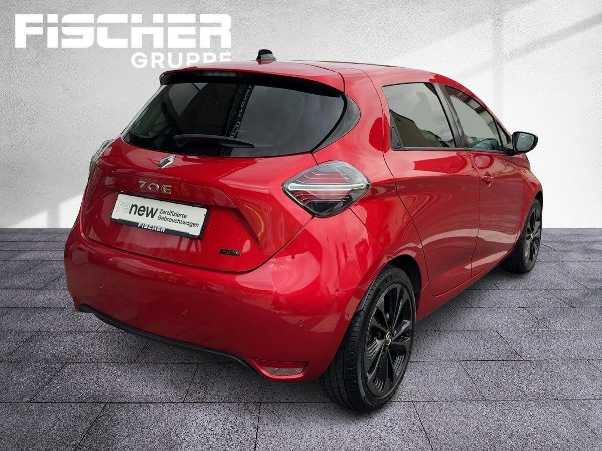 Fahrzeugabbildung Renault ZOE Iconic R135 Z.E.50 Batt.-kauf SHZ Kamera