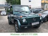 Mercedes-Benz G 300 TD Kurz 1. Hand Rostfrei Neupreis 99.665DM