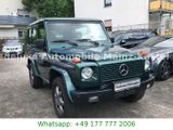 Mercedes-Benz G 300 TD Kurz 1. Hand Rostfrei Neupreis 99.665DM