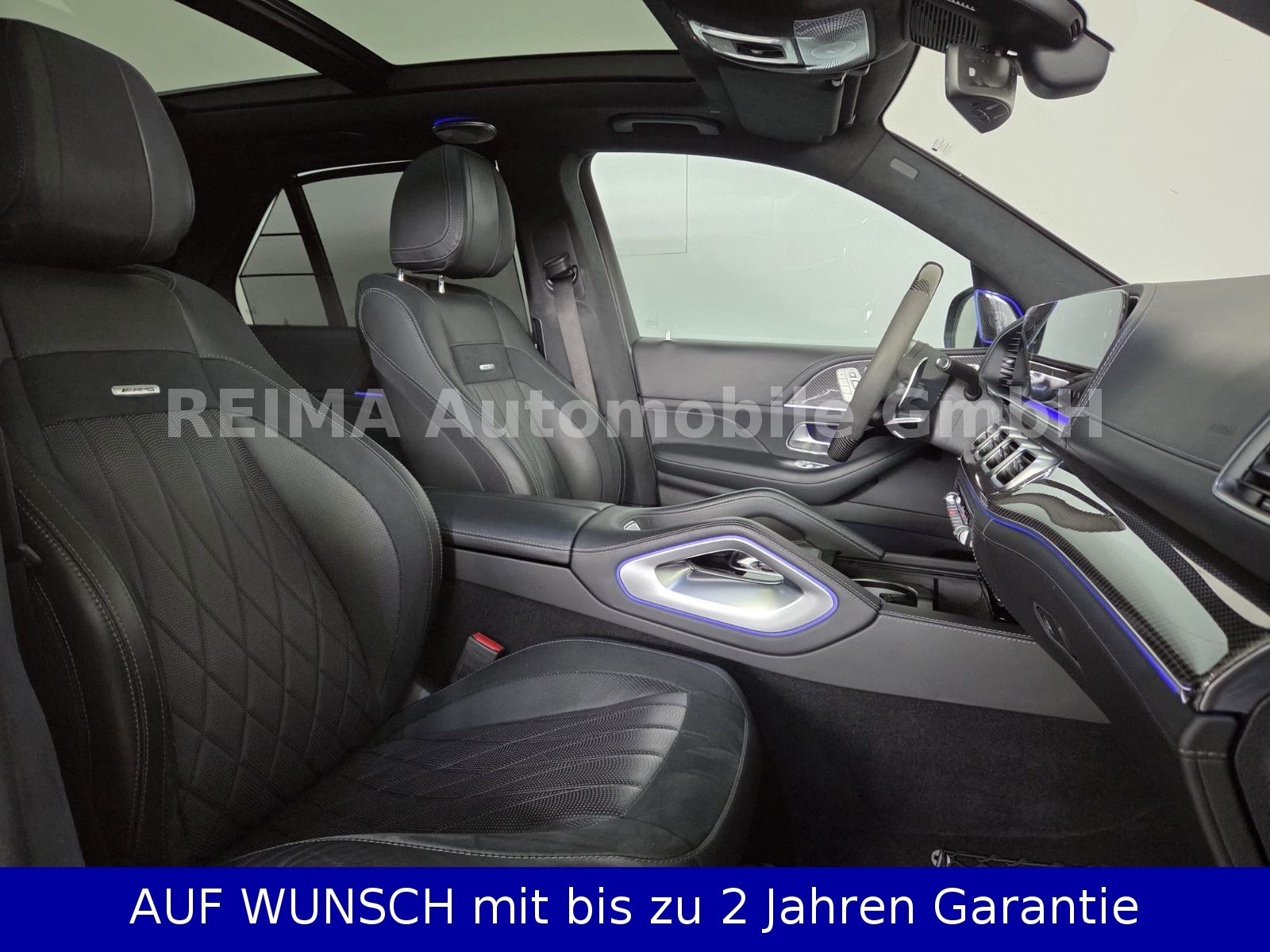 Fahrzeugabbildung Mercedes-Benz GLE 63 S AMG 4Matic+, Driver Package, Pano