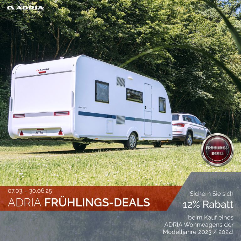 Adria Adora 613 PK Sofort