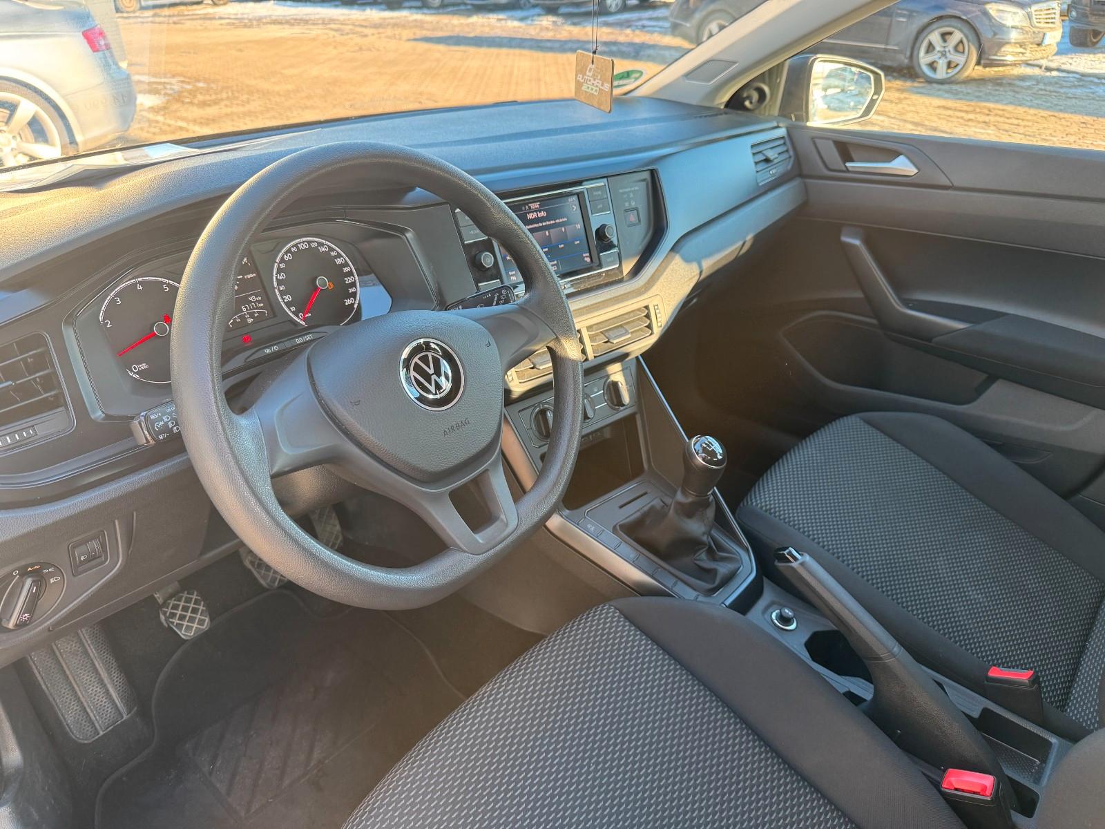 Volkswagen Polo VI Trendline PDC, CarPlay, Sitzheizung, миниатюра 11