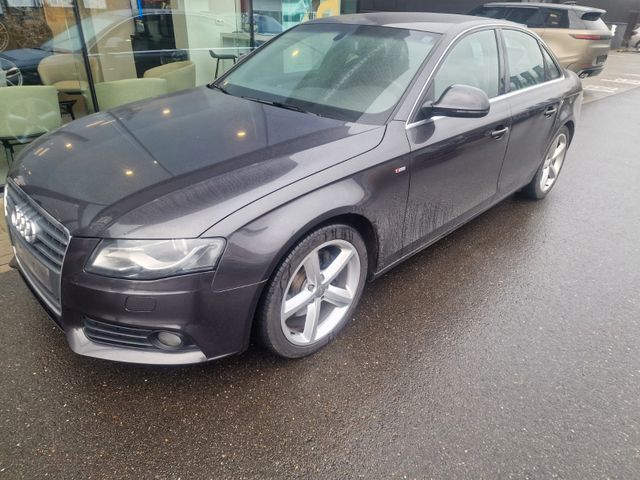 Audi A4 Lim. S line Sportpaket Leder Klima Navi Alus