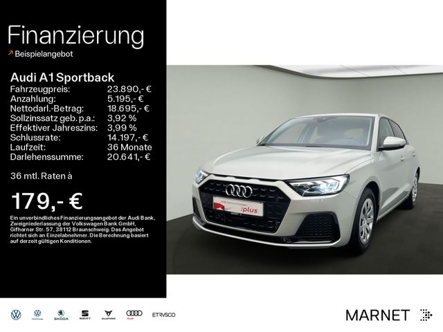 Audi A1 Sportback Advanced 25 TFSI*LED*Alu*PDC*Virtua