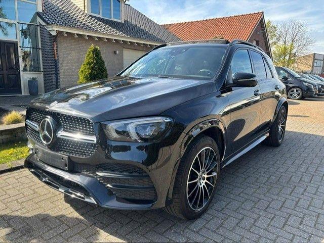 Mercedes-Benz GLE 350 e 4MATIC PANO kamera NAVI LED NIGHT