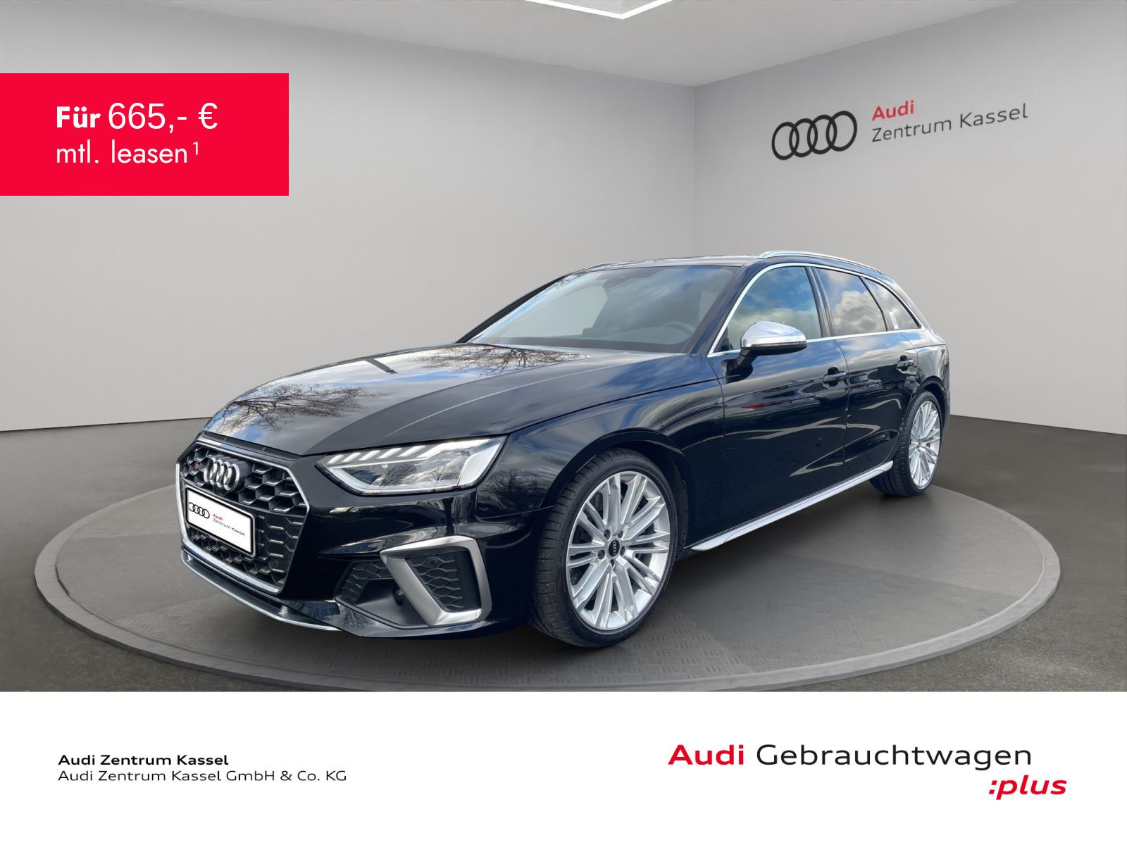 Audi S4 Avant 3.0 TDI quattro LED Navi PDC+ Alcantara