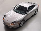 Porsche 996 Carrera Coupé - gebrauchte Porsche 996 aus dem Jahr 1998