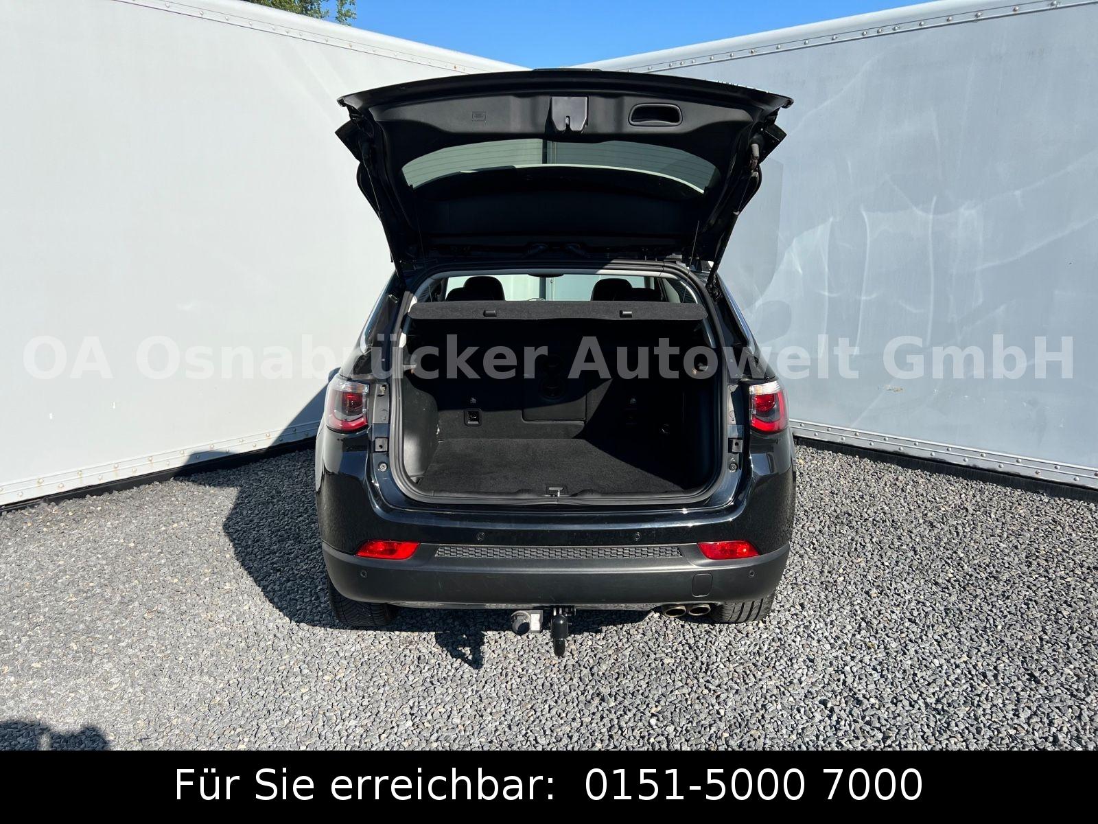 Jeep Compass 150PS Automatik Kamera Lenkradheizung