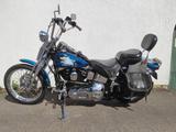 Harley-Davidson Fxsts Springer Softail  - MOTORRAD AUS DEM JAHR 1991