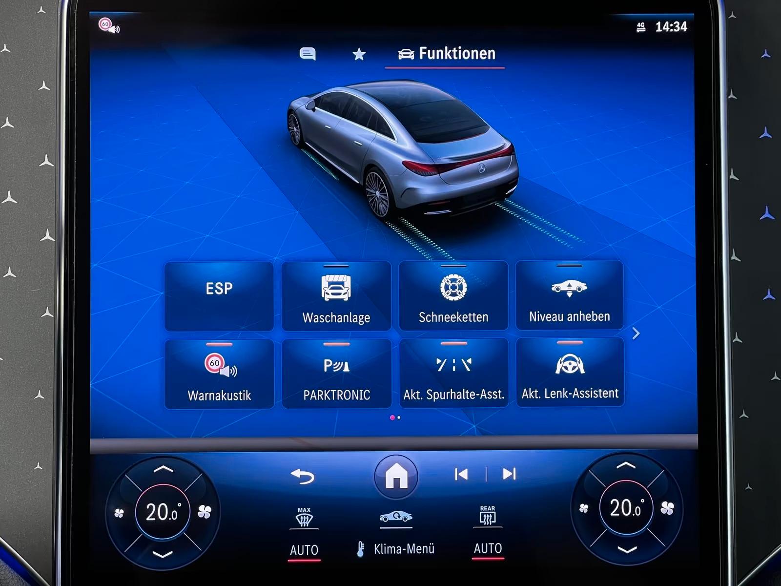 Mercedes-Benz EQE 300 AMG PREM Night#AIRMATIC#PANO#HA4,5°#21, миниатюра 21