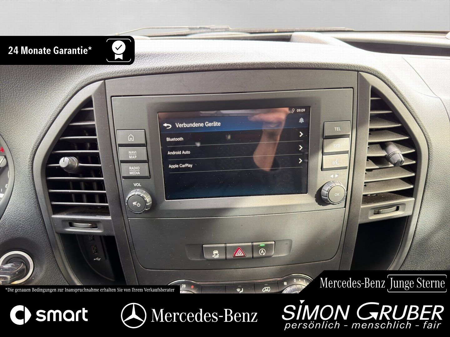 Fahrzeugabbildung Mercedes-Benz Vito 114 CDI Mixto Lang 6Sitze Werkstattwagen