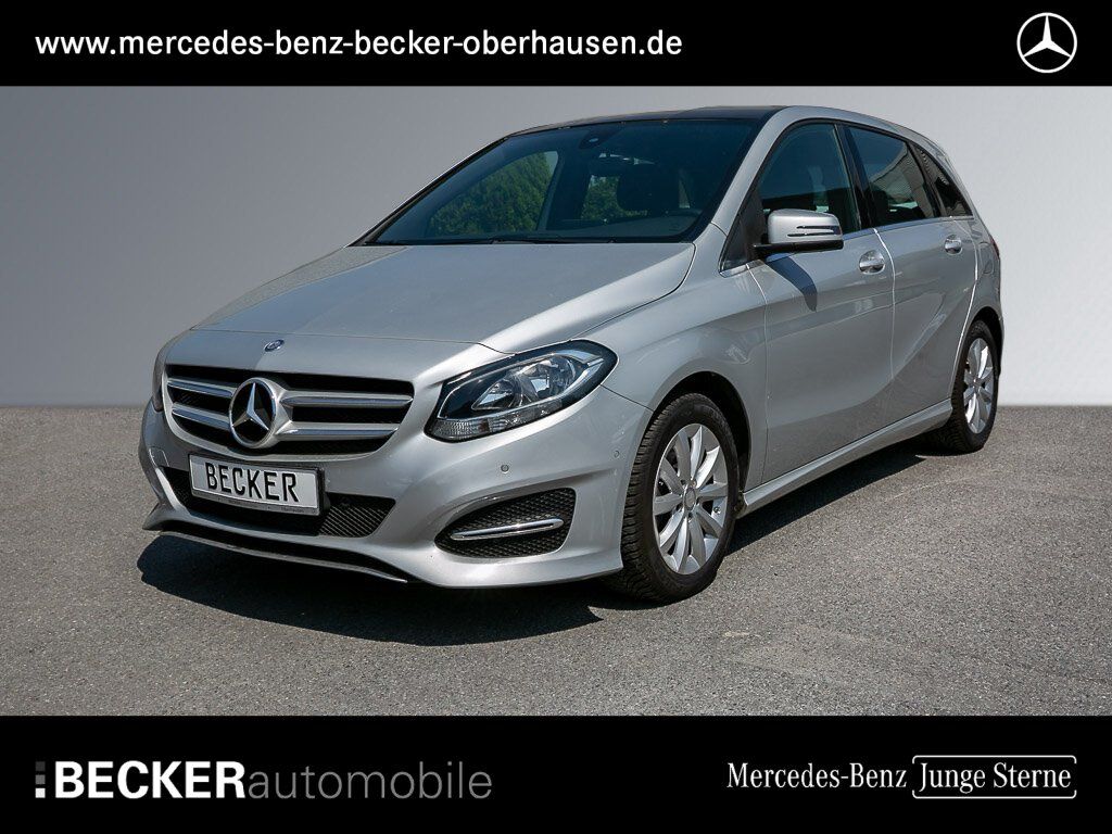 MERCEDES-BENZ B 180 Style AHK KLIMA PTS NAVI SHZNavi/Autom.