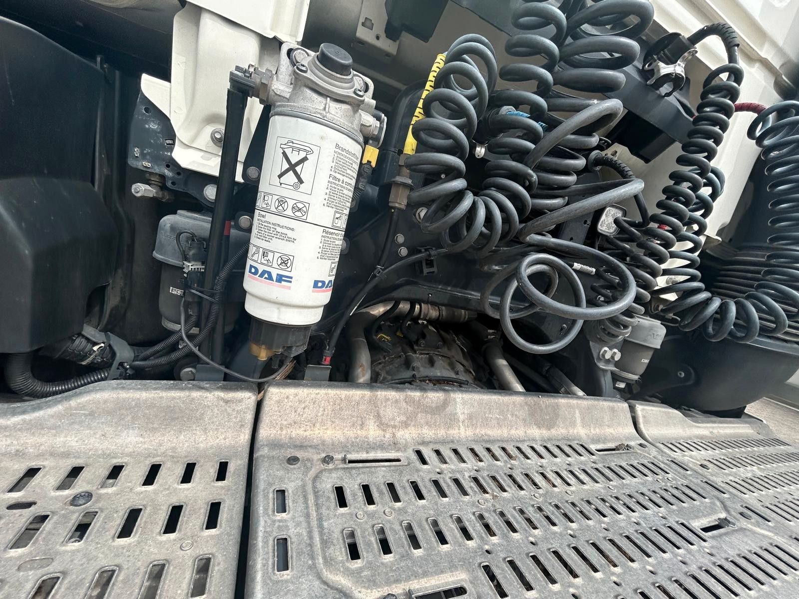 Fahrzeugabbildung DAF XF 480 FT, Intarder