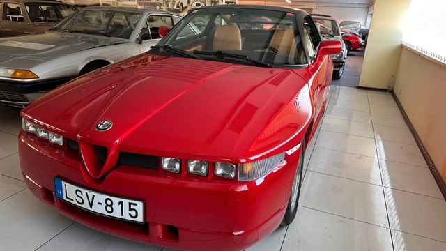 Alfa Romeo SZ ES30 No. 348 Zagato