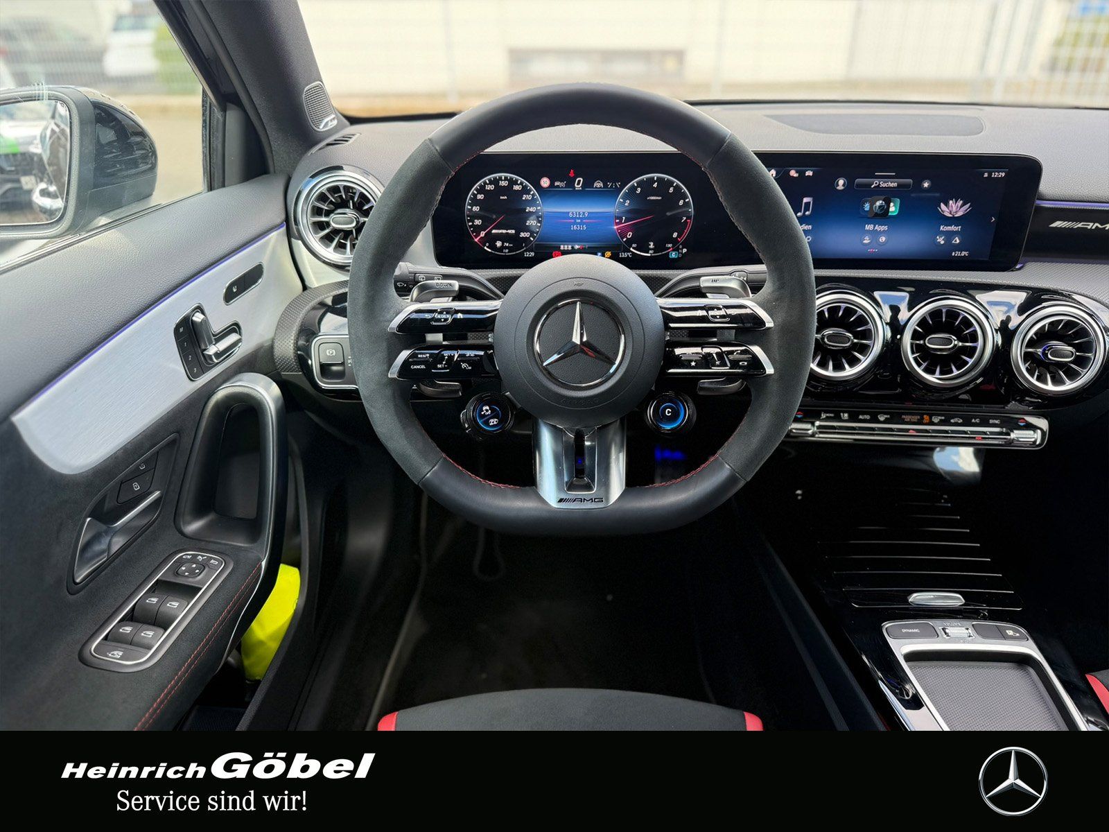 Fahrzeugabbildung Mercedes-Benz AMG A 45 S 4M+FAP*BURMESTER*HUD*PANO*360°KAMERA