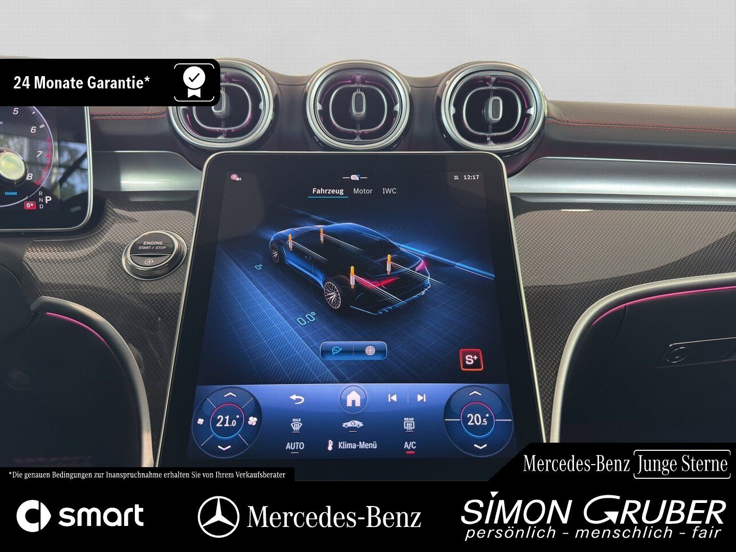 Fahrzeugabbildung Mercedes-Benz CLE 53 4M AMG Night Dyn+ HUD Burm Sitzklima 20``