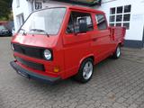 Volkswagen T3 Pritsche Doka, H-Kennzeichen, SUPER SANIERT - Volkswagen T3 aus 1990