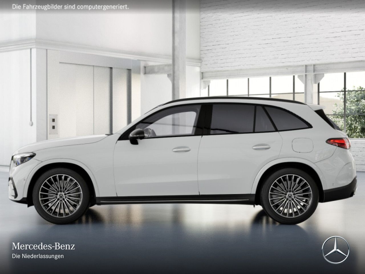 Mercedes-Benz GLC 300 de 4M AMG+NIGHT+PANO+360+AHK+TOTW+9G foto 5