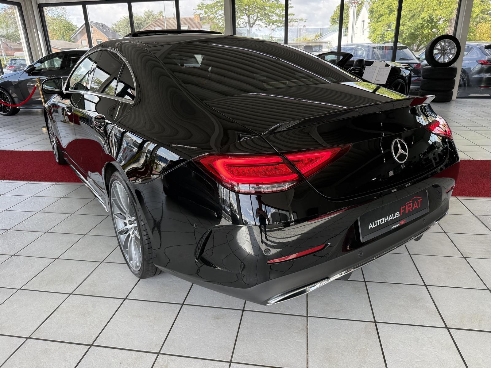 Mercedes-Benz CLS 300 d AMG Line LED+Kamera+SD+Leder+Navi+Memo