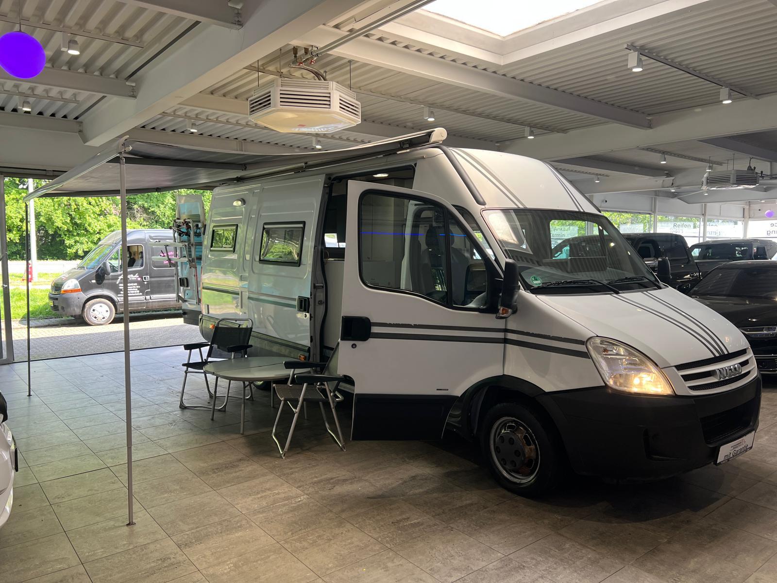 Iveco Daily 35c12 Maxi Wohnmobil*Solar/Markise/Fahrrad