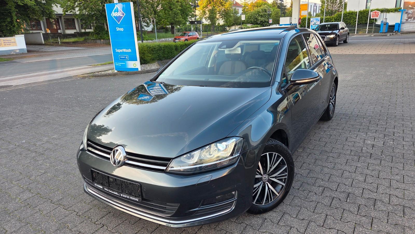 Volkswagen Golf -7-1.4+AUTOM+KLIMAUT+PANORAM+LED+XENON+TOP