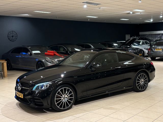 MERCEDES-BENZ C 180 COUPE/AMG-PAKKET/PANO/BURMESTER/KEYLES/VOL