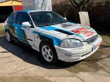 Honda Civic 1.6 vti rally/rx race car - Honda Civic aus 1997: Coupé
