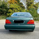 Mercedes-Benz S 420 Coupé, Top Zustand, Scheckheft, H-Kennz. - Mercedes-Benz S 420 mit Benzin-Antrieb