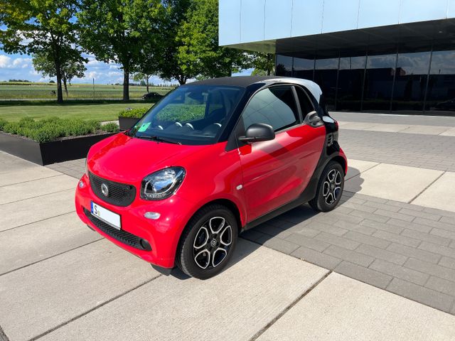 Smart ForTwo coupé 1.0 52kW